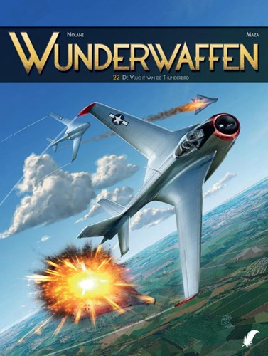 Wunderwaffen 22 - De vlucht van de Thunderbird