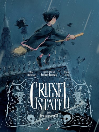 Grieselstate 4 - De vervloekte graal