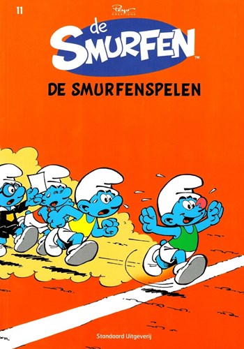 Smurfen, de 11 - De Smurfenspelen