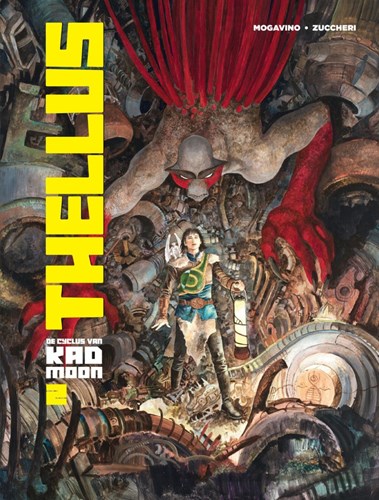 Thellus - Cyclus van Kad Moon, de 2 - De Cyclus van Kad Moon 2