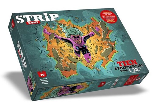 STRIPdosis  - Gratis bij aankoop t.w.v. €149,95
