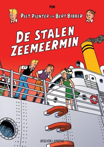 Piet Pienter en Bert Bibber - Handelsbladjaren, de 4 - De Stalen Zeemeermin