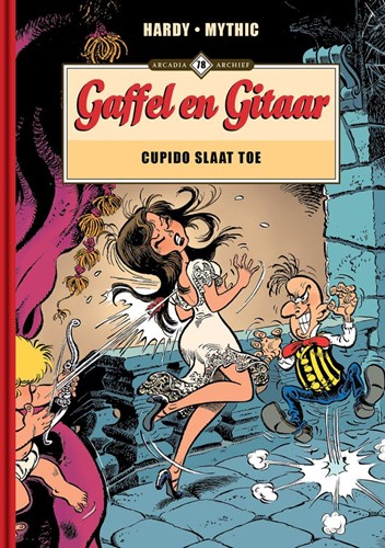 Arcadia Archief 78 / Gaffel en Gitaar  - Cupido slaat toe