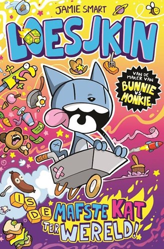 Loesjkin 1 - Loesjkin is de mafste kat ter wereld