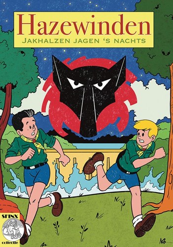 Sfinx Collectie 14 / Hazewinden  - Jakhalzen jagen 's nachts