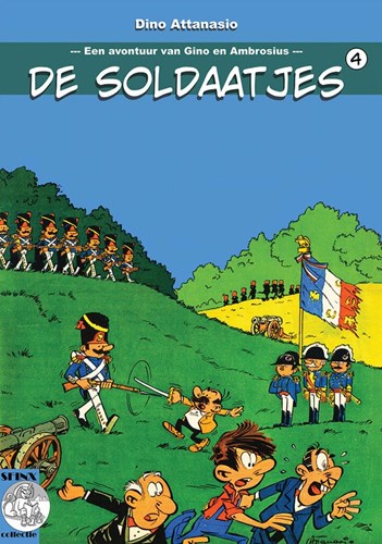 Sfinx Collectie 16 / Avontuur van Gino en Ambrosius, een 4 - De soldaatjes