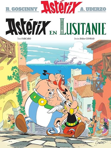 Asterix - Franstalig 41 - Asterix en Lustitanie