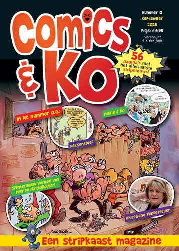 Comics & Ko 1 - September 2025