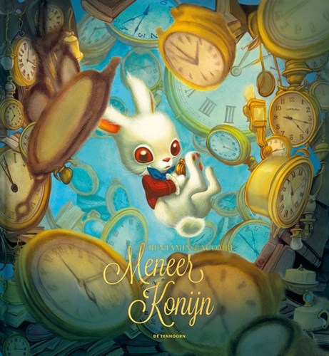 Benjamin Lacombe  - Meneer Konijn