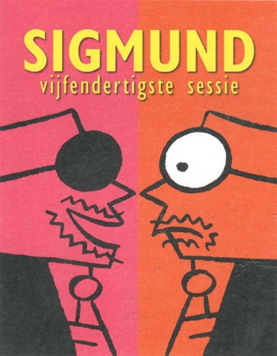 Sigmund - Sessie 35 - Vijfendertigste sessie