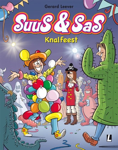 Suus & Sas 28 - Knalfeest