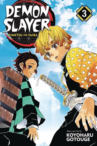 Demon Slayer: Kimetsu no Yaiba [NL] 3 - Deel 3