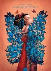 Benjamin Lacombe  - Madame Butterfly