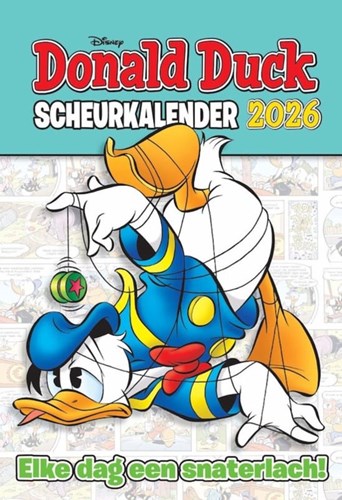 Donald Duck - Kalenders 2026 - Scheurkalender 2026 - Elke dag een snaterlach!