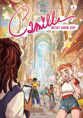 Camille 8 - Recht door zee!