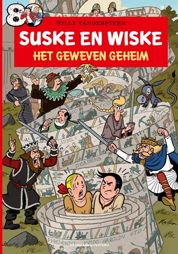 Suske en Wiske 381 - Het geweven geheim
