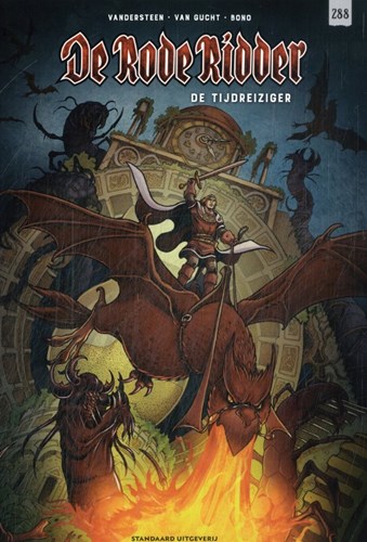Rode Ridder, de 288 - De tijdreiziger