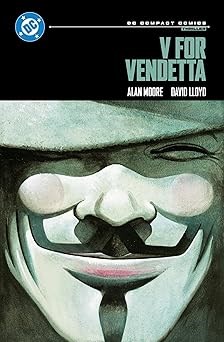 DC Compact Comics  - V for Vendetta - (DC compact comic edition)