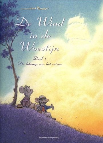 Wind in de woestijn, de 1-3 - De wind in de woestijn - Pakket