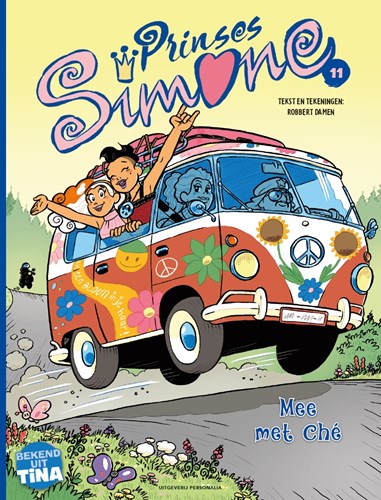 Prinses Simone 11 - Mee met Ché