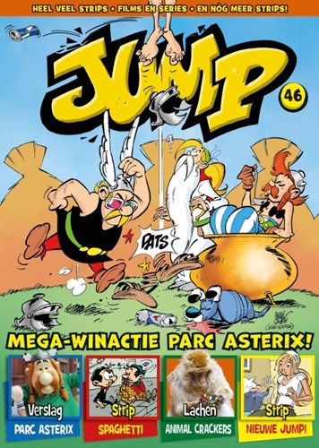 Jump - Stripblad 46 - Jump stripblad 46