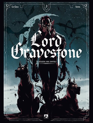 Lord Gravestone 3 - De keizer van as