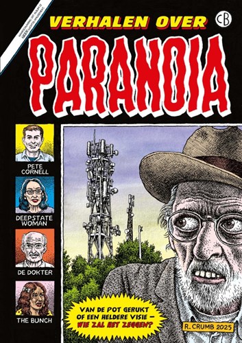 Robert Crumb  - Verhalen over Paranoia