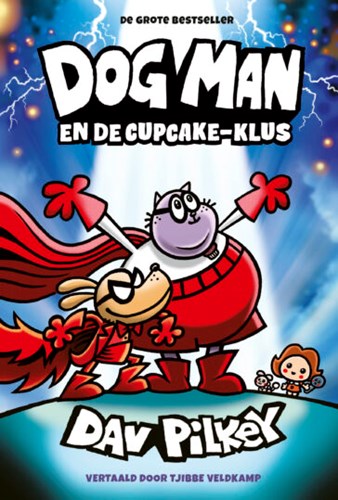 Dog Man (NL) 13 - Cupcake-klus