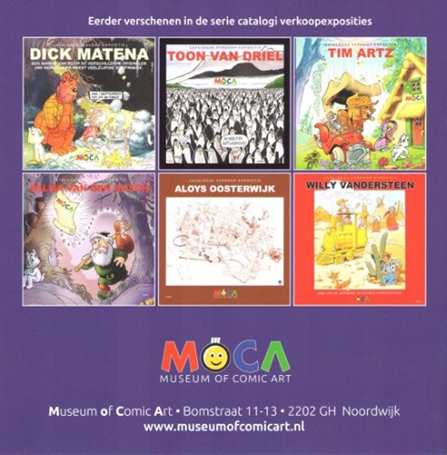 MoCa Prospectus 7 - Willy Vandersteen and Studio Vandersteen 2