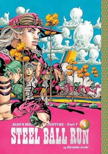 JoJo's - (Part 7) Steel Ball Run 4 - Steel Ball Run 4