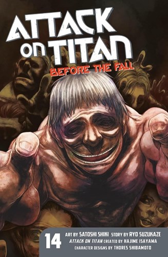 Attack on Titan - Before the fall 14 - Vol. 14