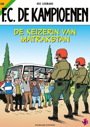 F.C. De Kampioenen 140 - De Keizerin van Matrakstan