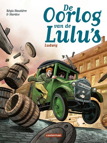 Oorlog van de Lulu's, de 10 - Ludwig