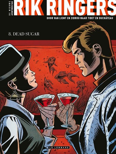 Rik Ringers - De nieuwe avonturen van 8 - Dead Sugar
