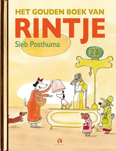 Gouden Boekje, een  - Het Gouden Boek van Rintje