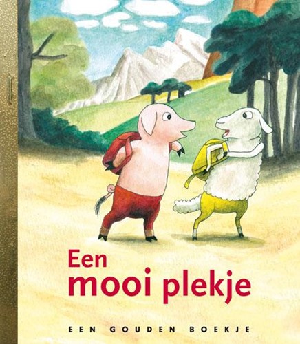 Gouden Boekje, een  - Een mooi plekje