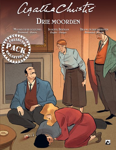 Agatha Christie (DDB)  - Drie moorden