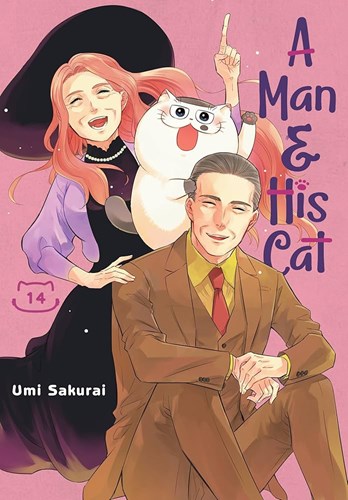 Man and His Cat, a 14 - Volume 14