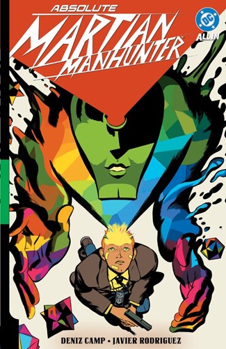 Absolute Martian Manhunter 1 - Martian Vision