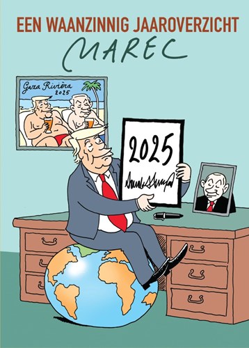 Marec  - Een waanzinnig jaaroverzicht 2025