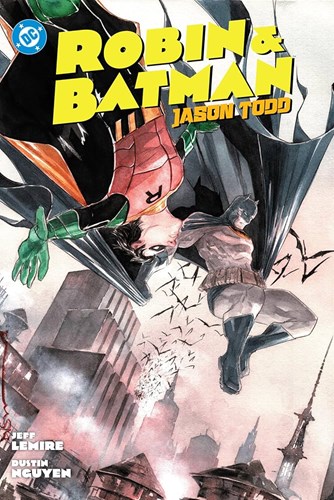 Robin & Batman  - Jason Todd