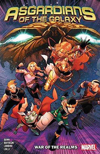 Asgardians of the Galaxy 2 - War of the Realms