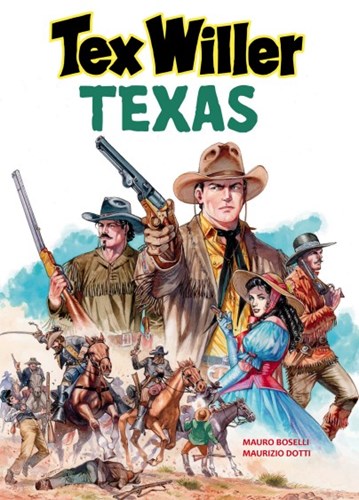 Tex Willer - Classics (Hum!) 21 - Texas