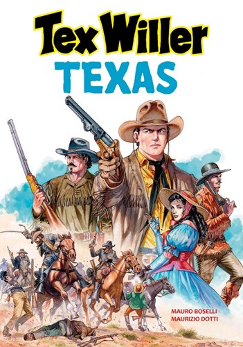 Tex Willer - Classics (Hum!) 21 - Texas