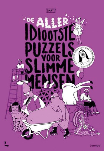 MAT (Matthias Phlips) - Collectie  - De alleridiootste puzzels voor slimme mensen