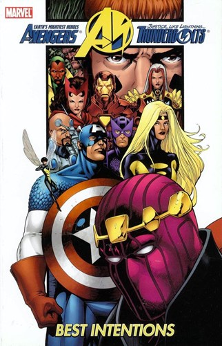 Avengers/Thunderbolts 2 - Best Intentions