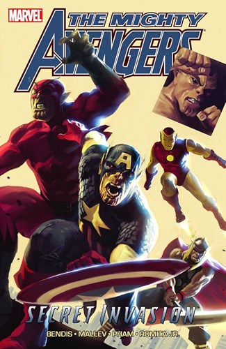 Mighty Avengers, the 3 - Secret Invasion