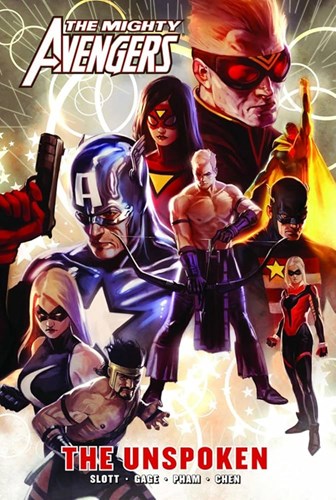 Mighty Avengers, the 6 - The Unspoken