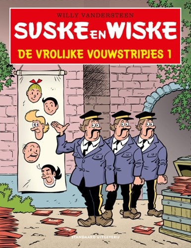 Suske en Wiske - In het kort 71 - De Vrolijke Vouwstripjes 1