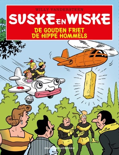 Suske en Wiske - In het kort 73 - De Gouden Friet / De Hippe Hommels